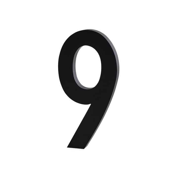 Design Letters αριθμοί από αλουμίνιο 50 mm, 9 Design Letters
