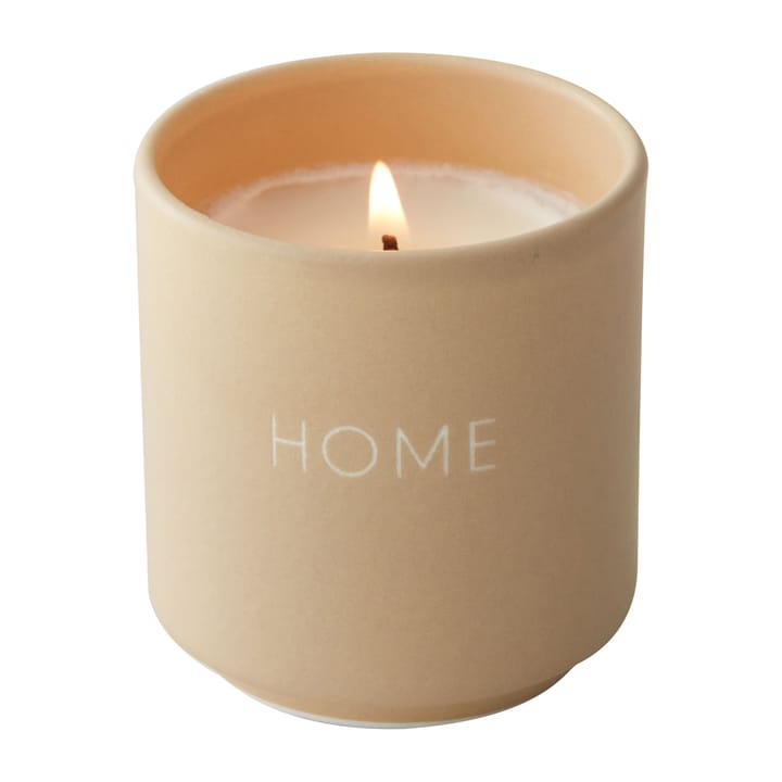 Design Letters αρωματικό κερί Ø5.5 cm, Home-beige Design Letters