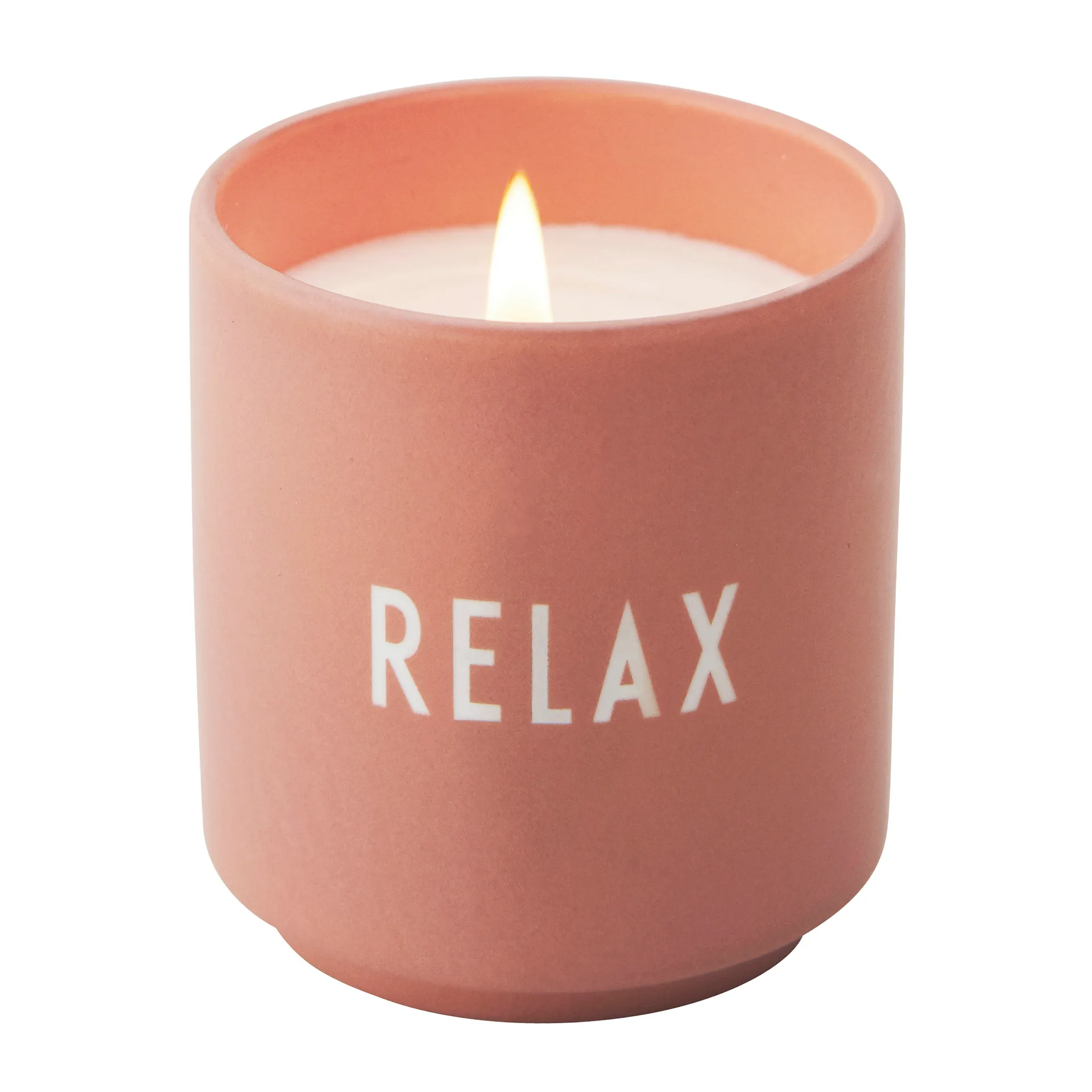 Design Letters αρωματικό κερί Ø5.5 cm, Relax-ουδέτερο Design Letters