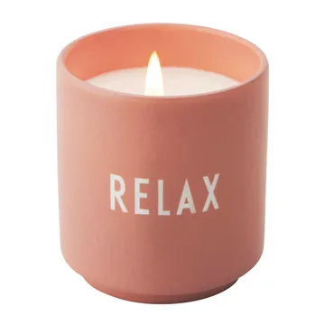 Design Letters αρωματικό κερί Ø5.5 cm - Relax-ουδέτερο - Design Letters