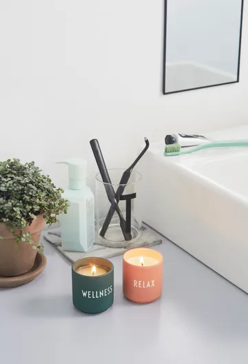 Design Letters αρωματικό κερί Ø5.5 cm - Relax-ουδέτερο - Design Letters