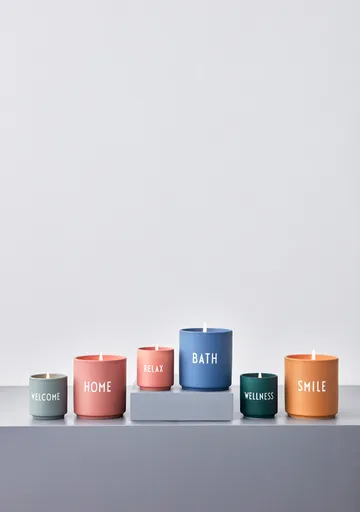 Design Letters αρωματικό κερί Ø5.5 cm - Relax-ουδέτερο - Design Letters