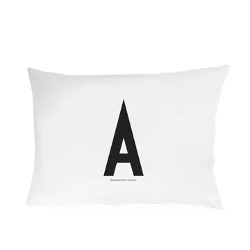 Design Letters μαξιλαροθήκη 70x50 cm - A - Design Letters
