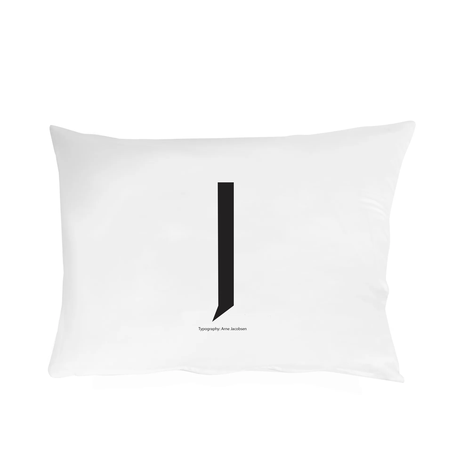 Design Letters μαξιλαροθήκη 70x50 cm, J Design Letters