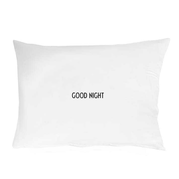 Design Letters μαξιλαροθήκη 70x50 cm, N Design Letters