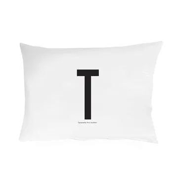Design Letters μαξιλαροθήκη 70x50 cm - T - Design Letters