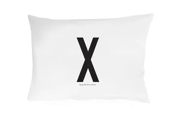 Design Letters μαξιλαροθήκη 70x50 cm - X - Design Letters