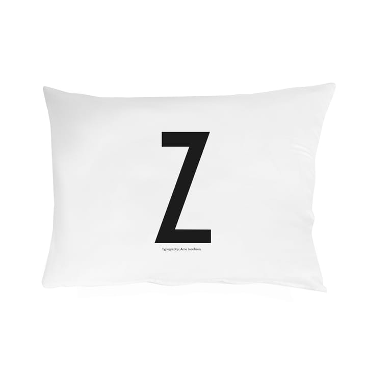 Design Letters μαξιλαροθήκη 70x50 cm - Z - Design Letters