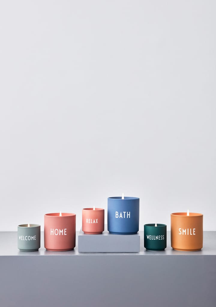 Design Letters αρωματικό κερί Ø8 cm, Home-φυσικό Design Letters
