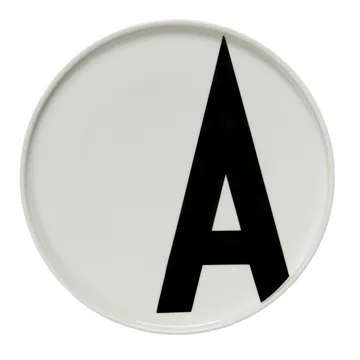 Design Letters πιάτο - A - Design Letters