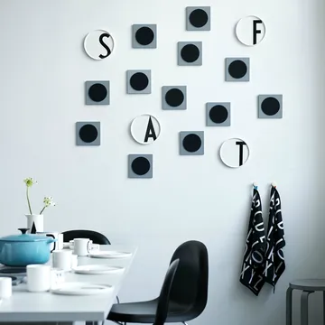 Design Letters πιάτο - A - Design Letters