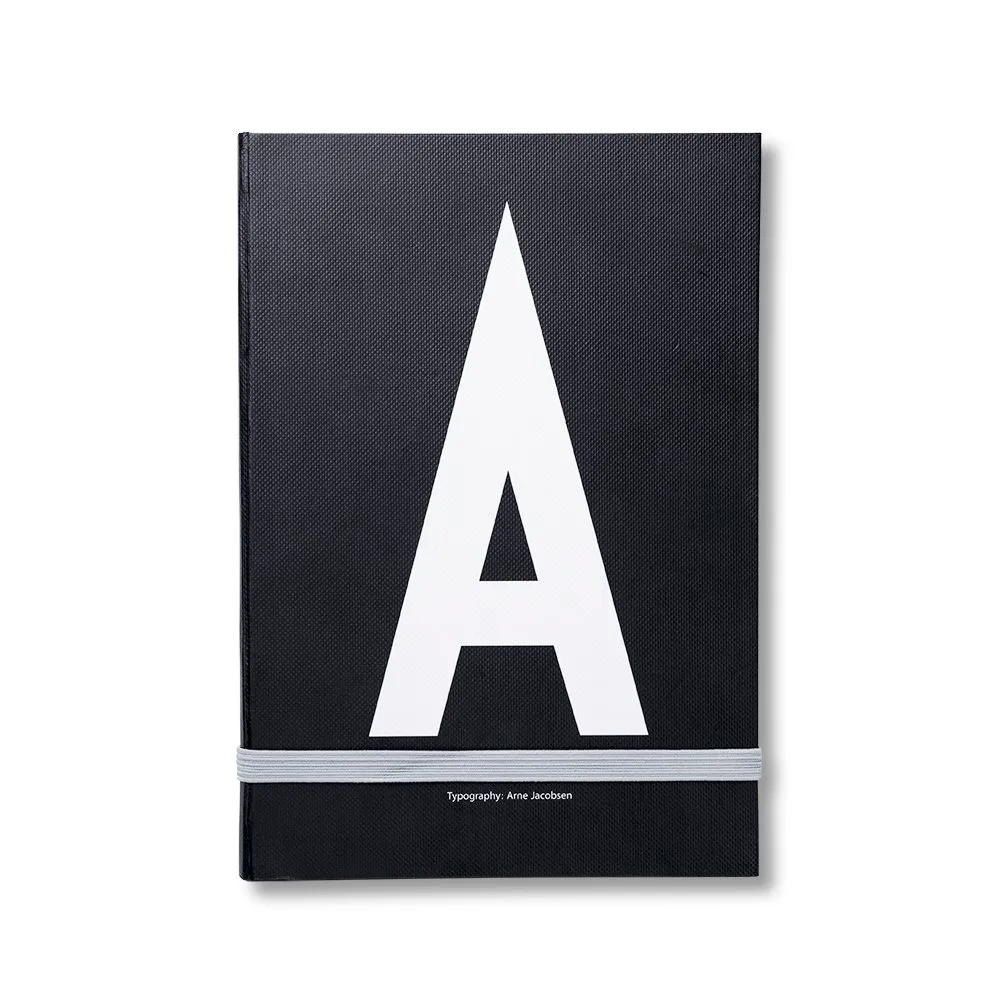 Design Letters προσωπικό τετράδιο, A Design Letters