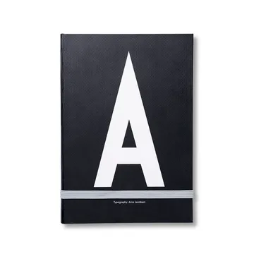 Design Letters προσωπικό τετράδιο - A - Design Letters