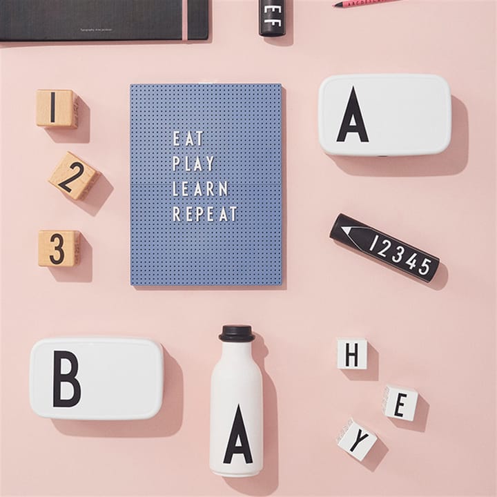 Design Letters κουτί μεσημεριανού, A Design Letters