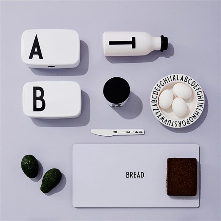 Design Letters κουτί μεσημεριανού, A Design Letters