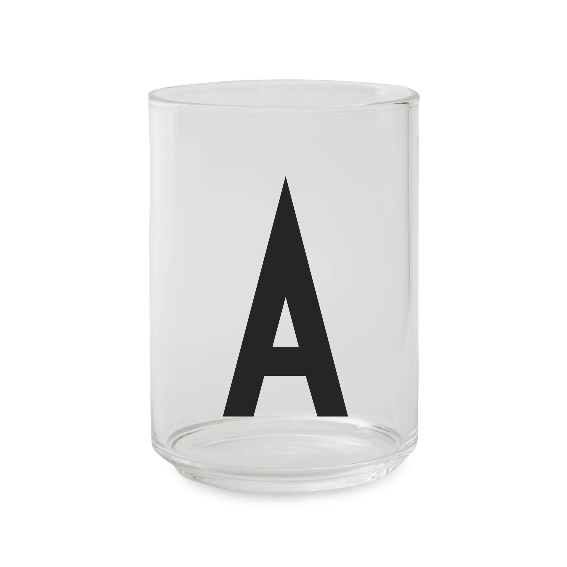 Design Letters ποτήρι, A Design Letters