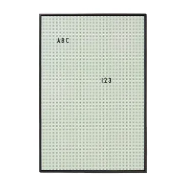 Design Letters πίνακας με γράμματα A2 - πράσινο - Design Letters