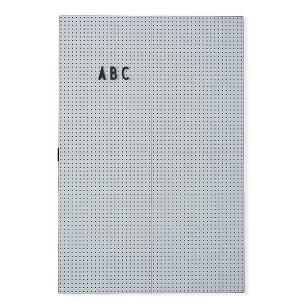 Design Letters πίνακας με γράμματα A3, ανοιχτό γκρι Design Letters