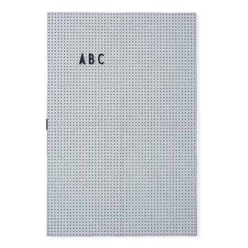 Design Letters πίνακας με γράμματα A3 - ανοιχτό γκρι - Design Letters