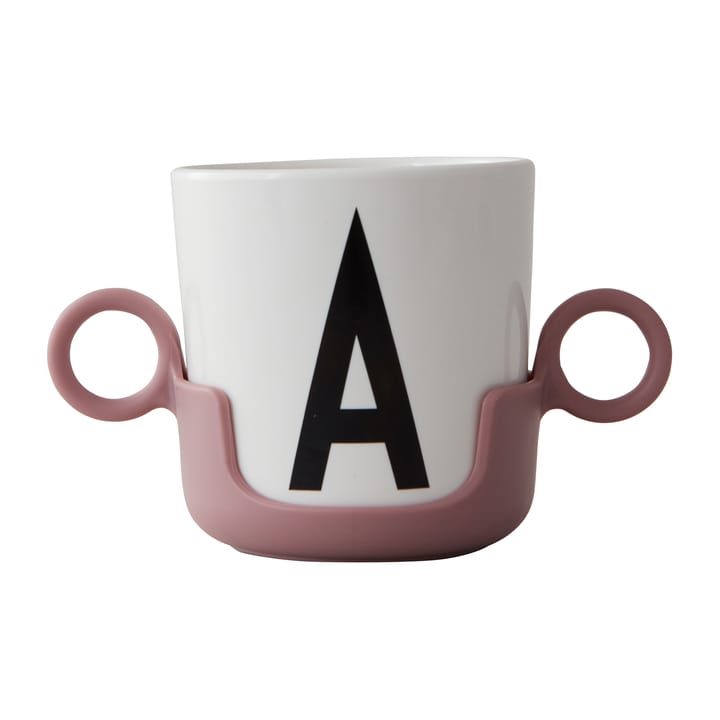 Design Letters χερούλι για φλιτζάνι, Ash rose Design Letters