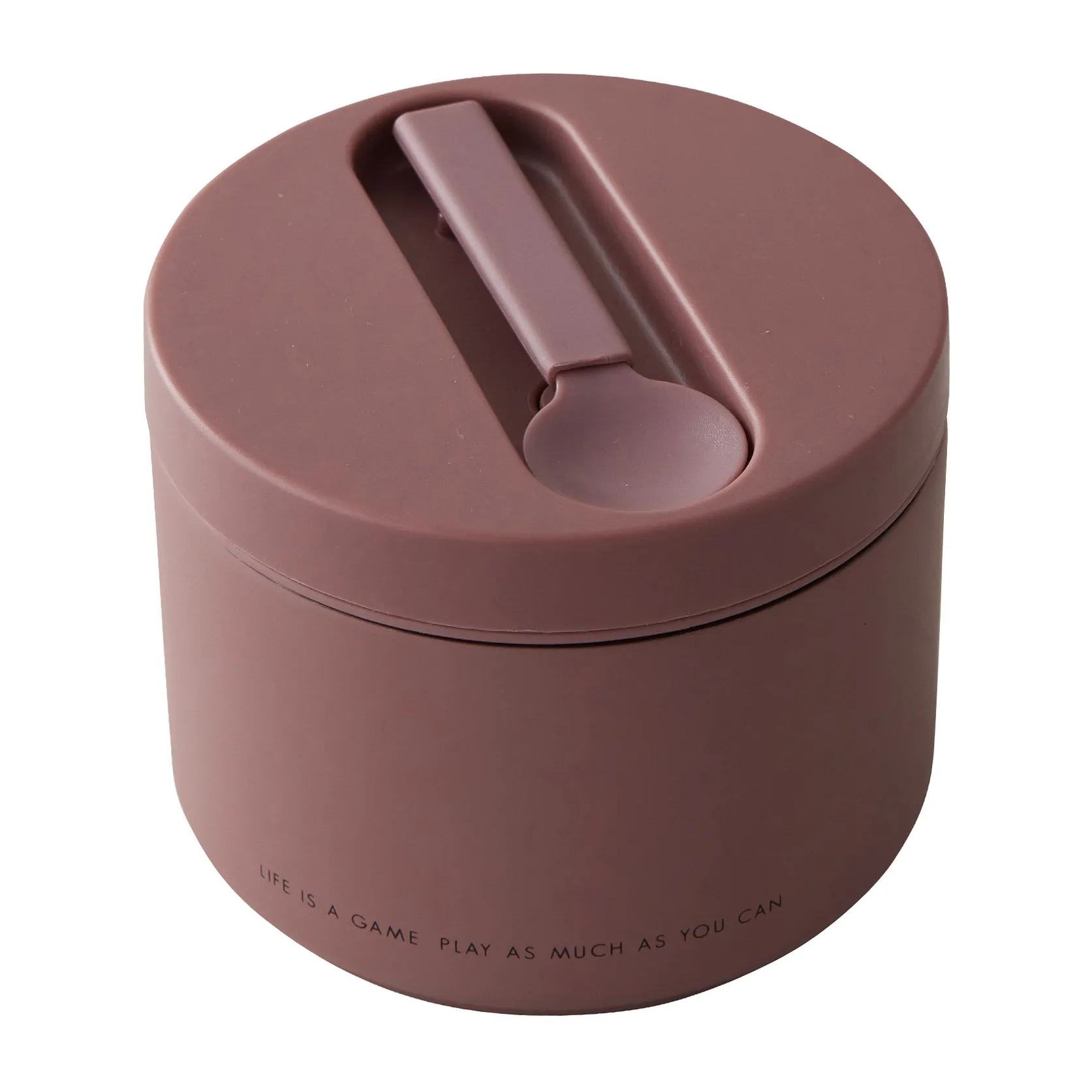 Design Letters κουτί θερμός μεγάλο, Balloon-ash rose Design Letters