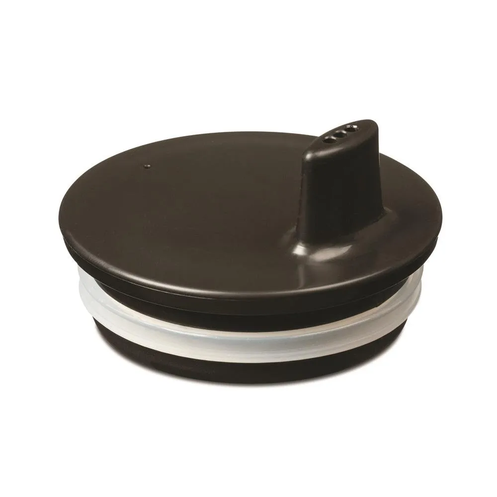 Design Letters beak καπάκι για φλιτζάνι μελαμίνης, μαύρο Design Letters