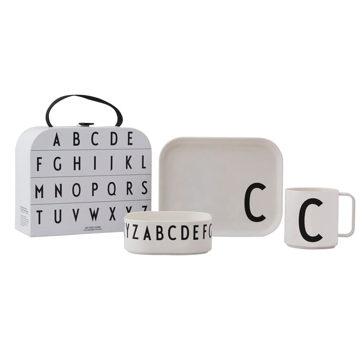 Design Letters σετ παιδικά σκεύη - C - Design Letters