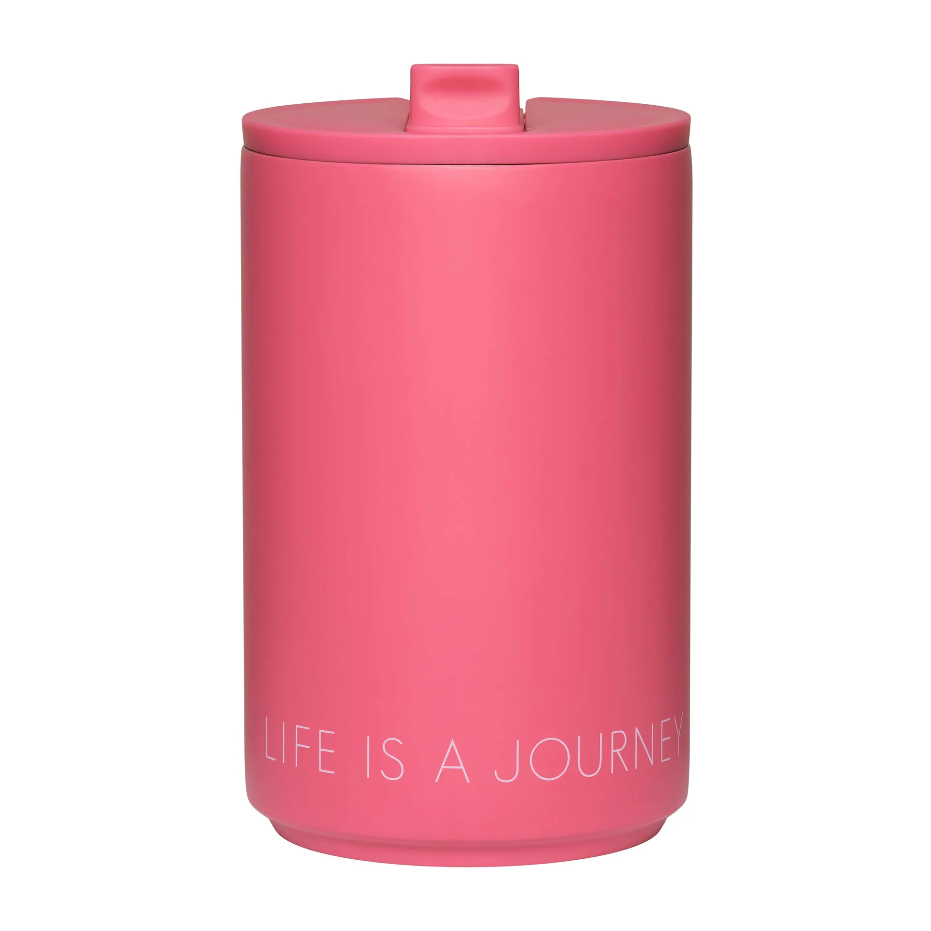 Design Letters κούπα θερμός, Cherry pink Design Letters