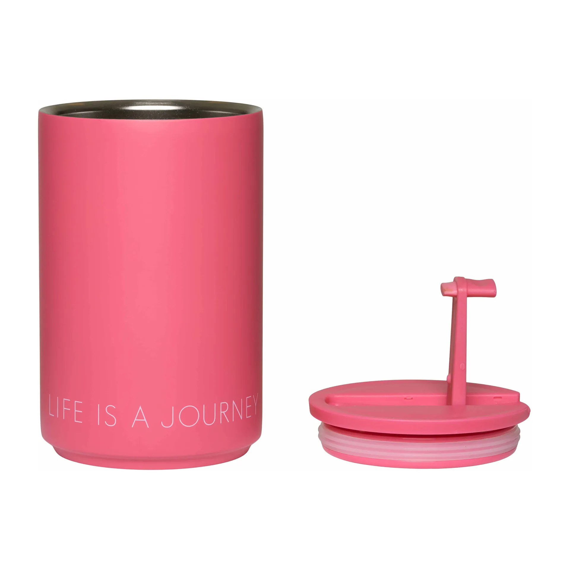 Design Letters κούπα θερμός, Cherry pink Design Letters