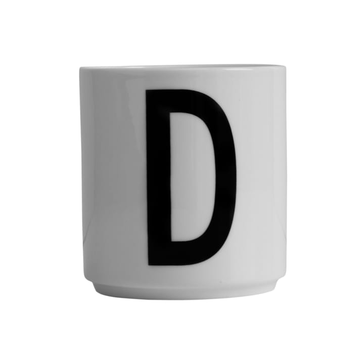 Design Letters φλιτζάνι - D - Design Letters