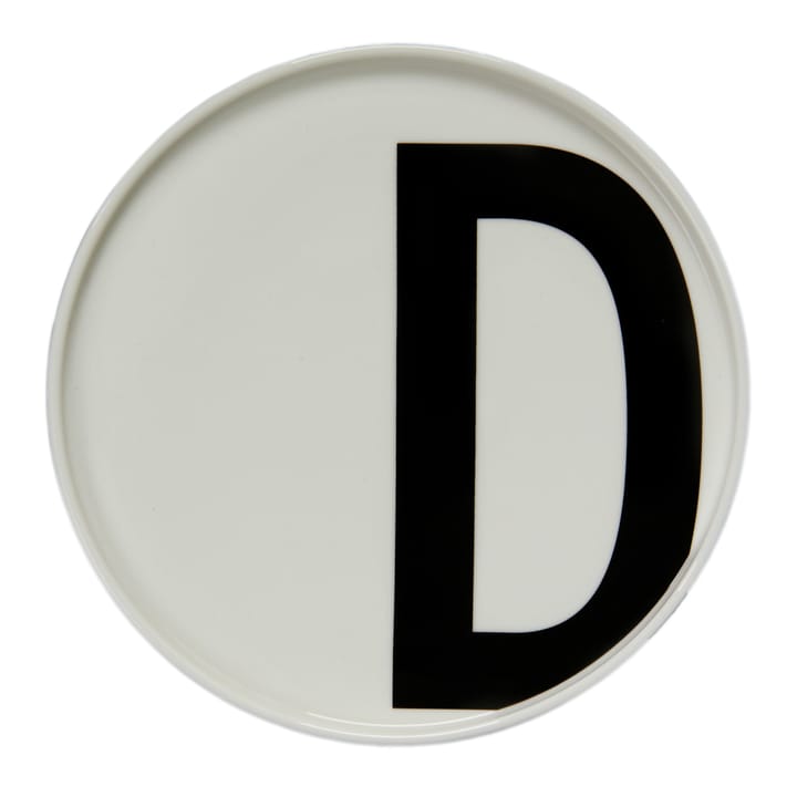Design Letters πιάτο - D - Design Letters