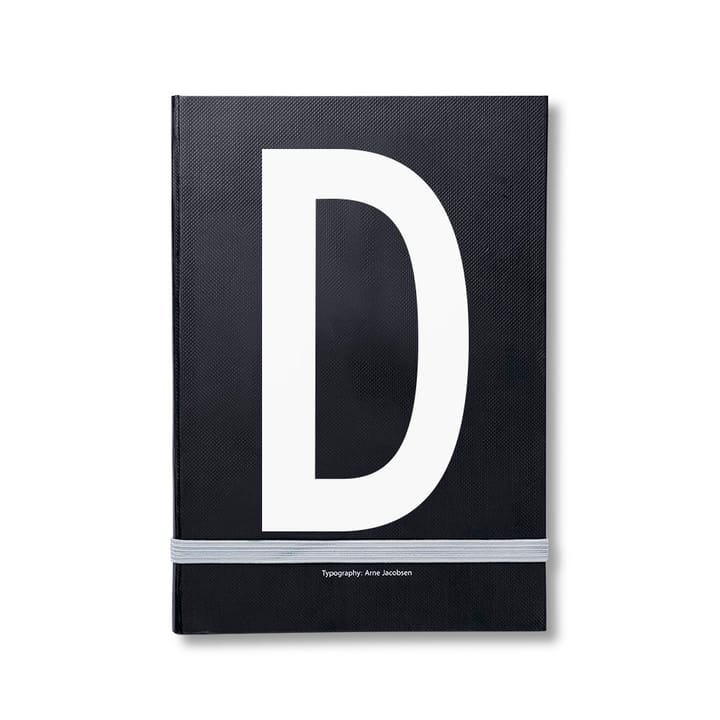Design Letters προσωπικό τετράδιο - D - Design Letters