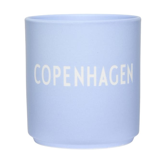 Κούπα Design Letters Danish Words 25 cl - Blue - Design Letters