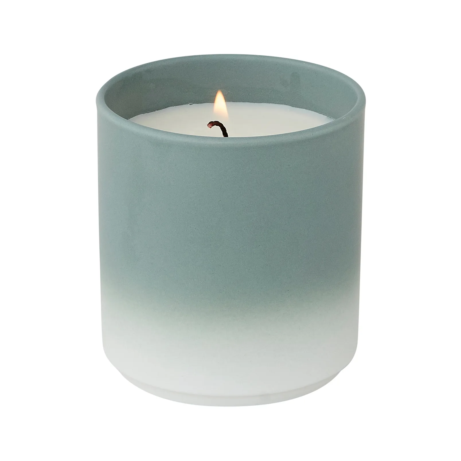 Design Letters dip dye αρωματικό Ø8 cm, Σκονισμένο πράσινο Design Letters