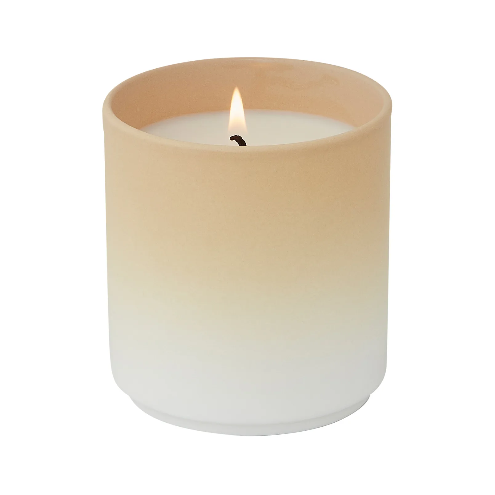 Design Letters dip dye αρωματικό Ø8 cm, Μπεζ Design Letters