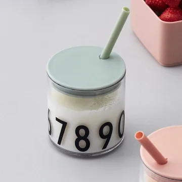 Design Letters Eat & Learn Premium σετ δώρων - πράσινο-λευκό - Design Letters