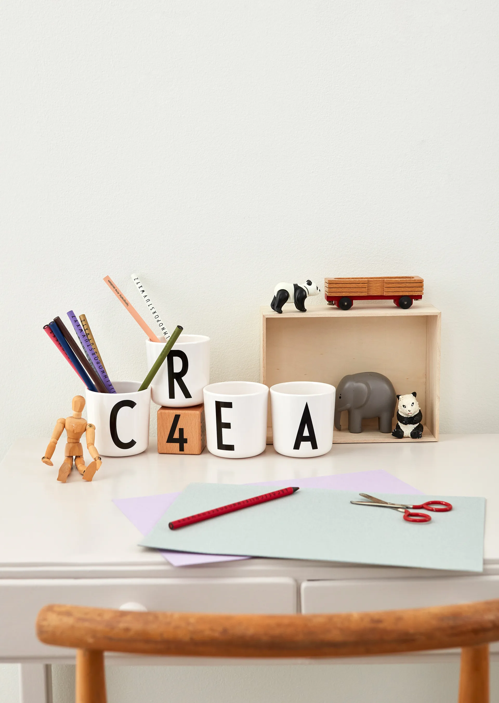 Design Letters εξατομικευμένο φλιτζάνι eco, A Design Letters