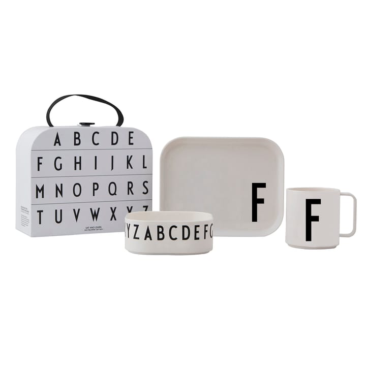 Design Letters σετ παιδικά σκεύη - F - Design Letters