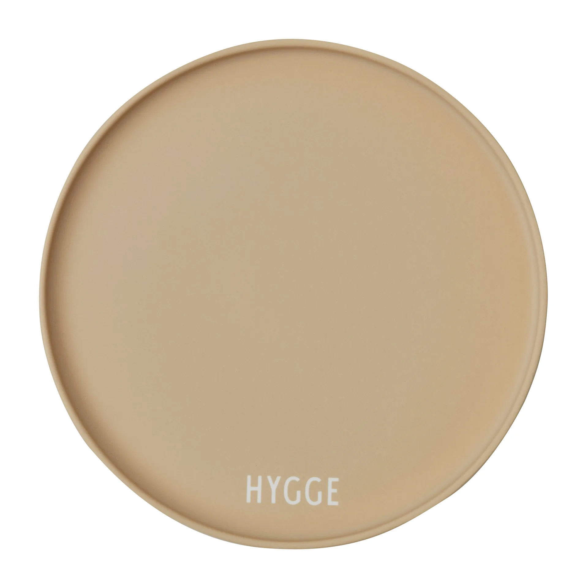 Design Letters favourit πιάτο Ø22 cm, Hygge-μπεζ Design Letters