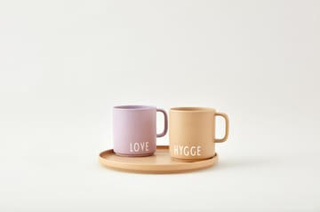 Design Letters favourit πιάτο Ø22 cm - Hygge-μπεζ - Design Letters