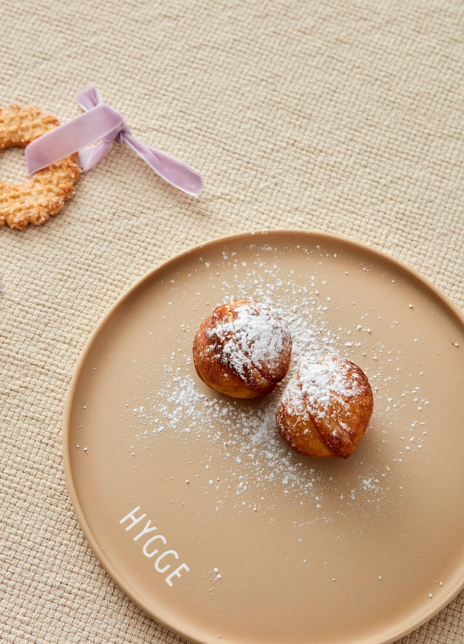 Design Letters favourit πιάτο Ø22 cm, Hygge-μπεζ Design Letters