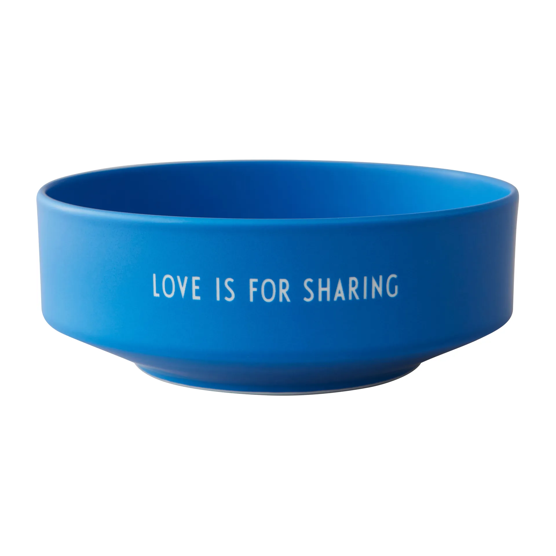 Design Letters favourite μεσαίο μπολ Ø17.5 cm, Cobalt blue Design Letters