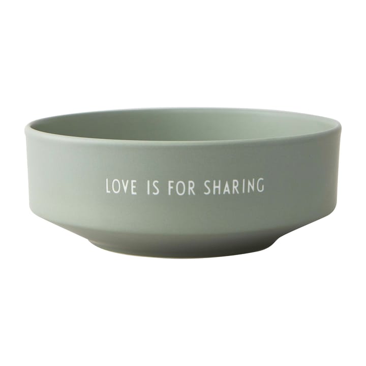 Design Letters favourite μεσαίο μπολ Ø17.5 cm - Πράσινο - Design Letters