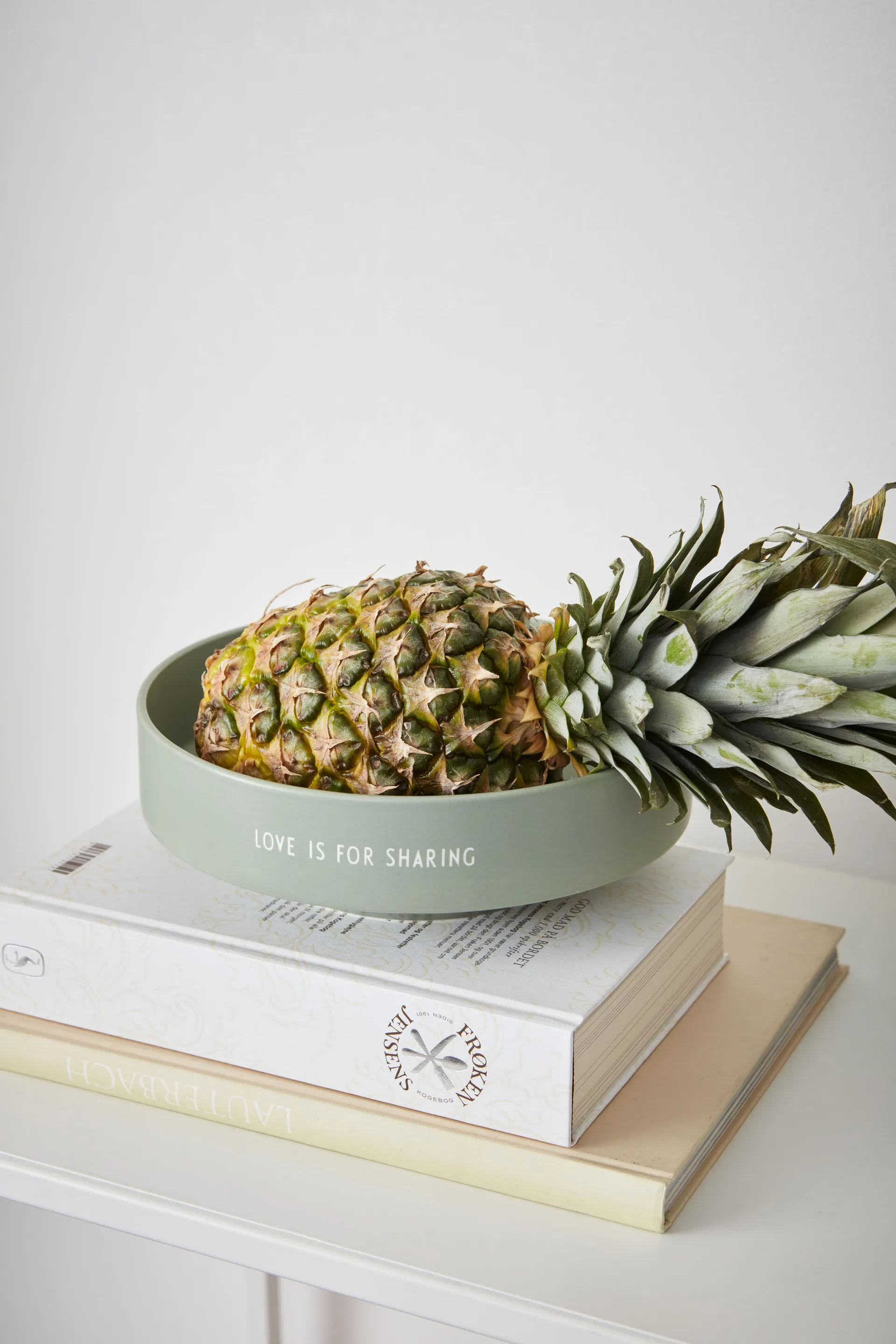 Design Letters favourite μεσαίο μπολ Ø17.5 cm, Πράσινο Design Letters