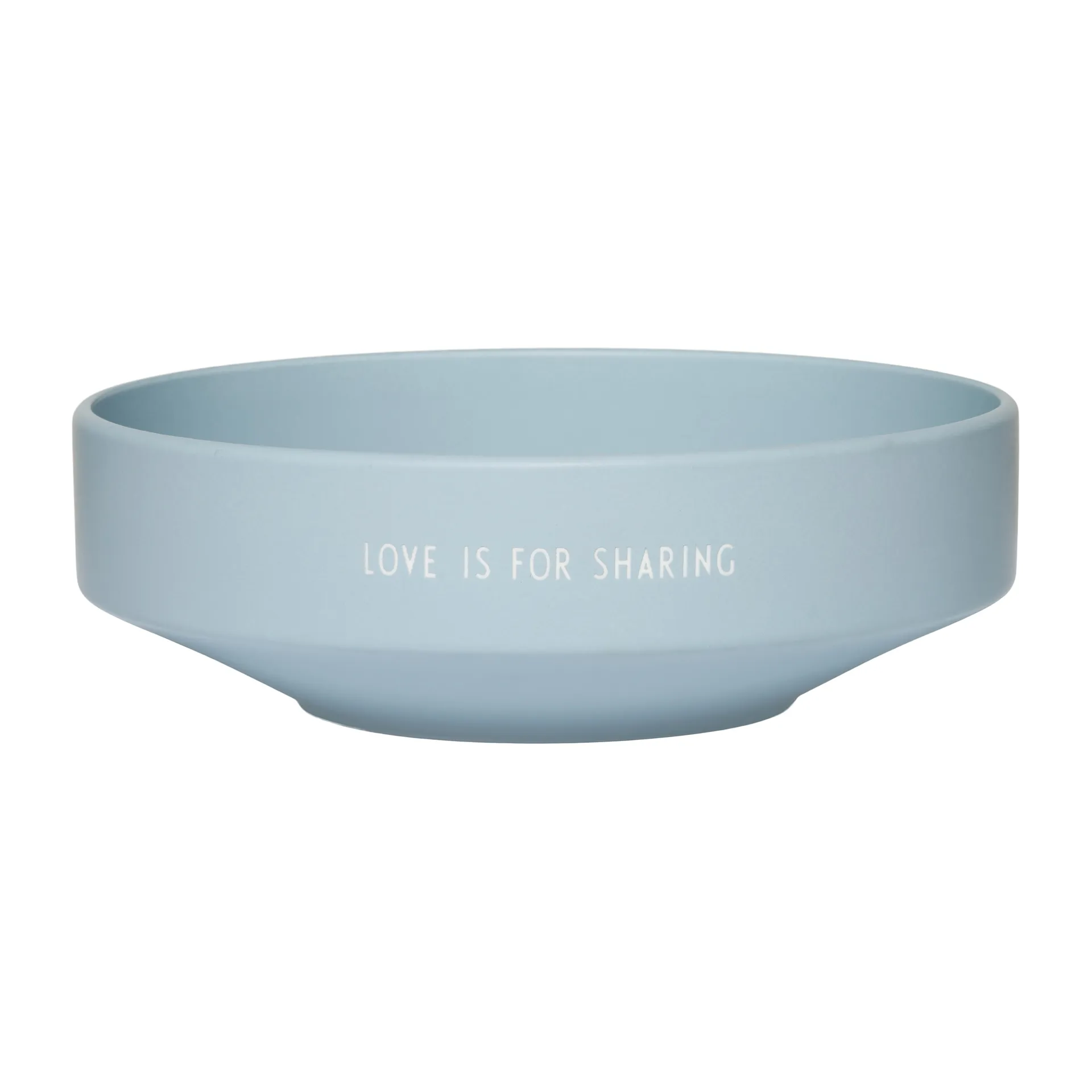 Design Letters favourite μπολ μεγάλο Ø22 cm, Light blue Design Letters