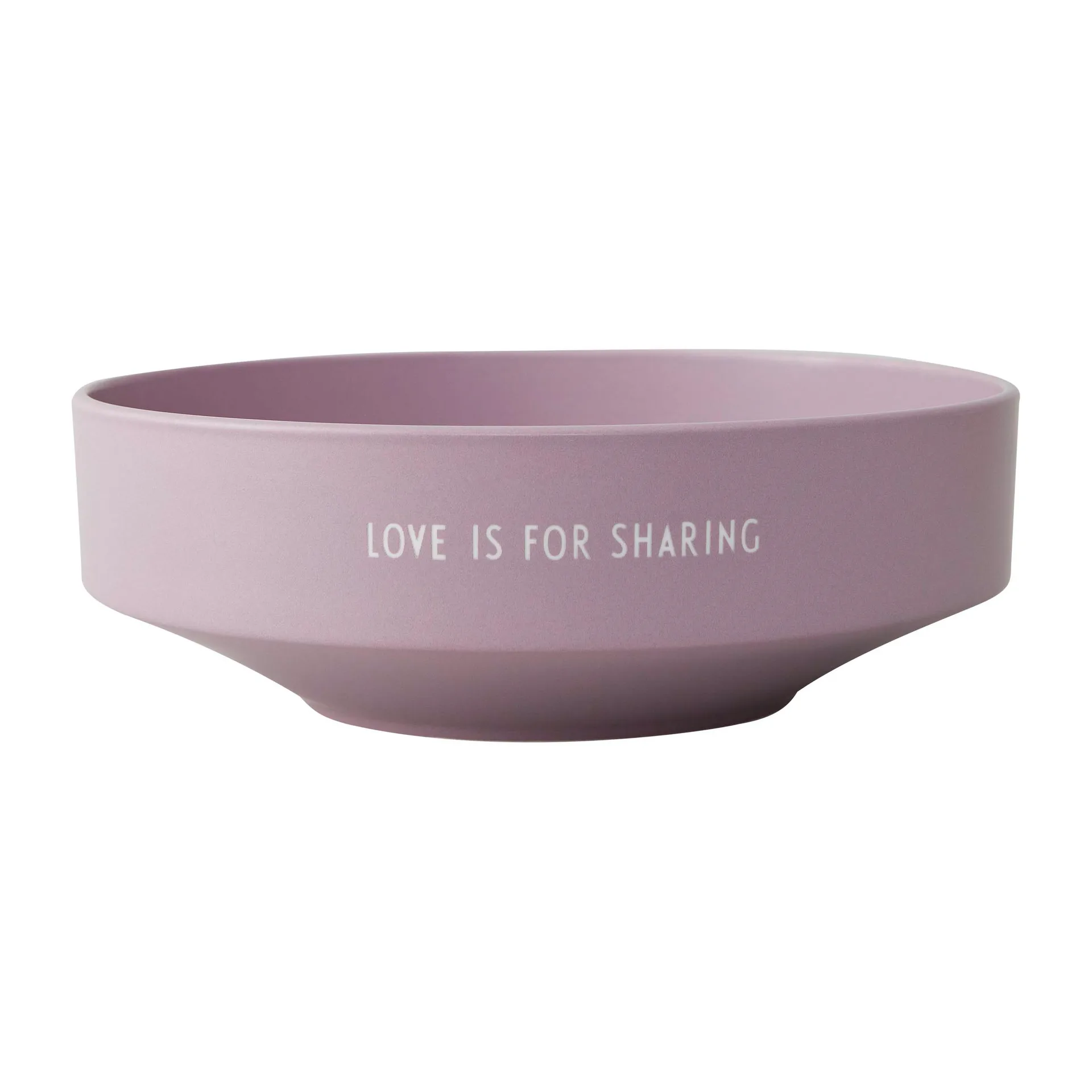 Design Letters favourite μπολ μεγάλο Ø22 cm, Λεβάντα Design Letters