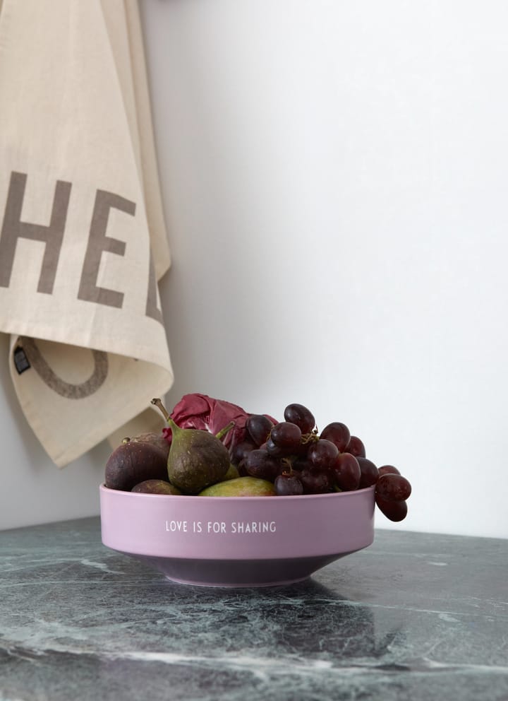 Design Letters favourite μπολ μεγάλο Ø22 cm, Λεβάντα Design Letters