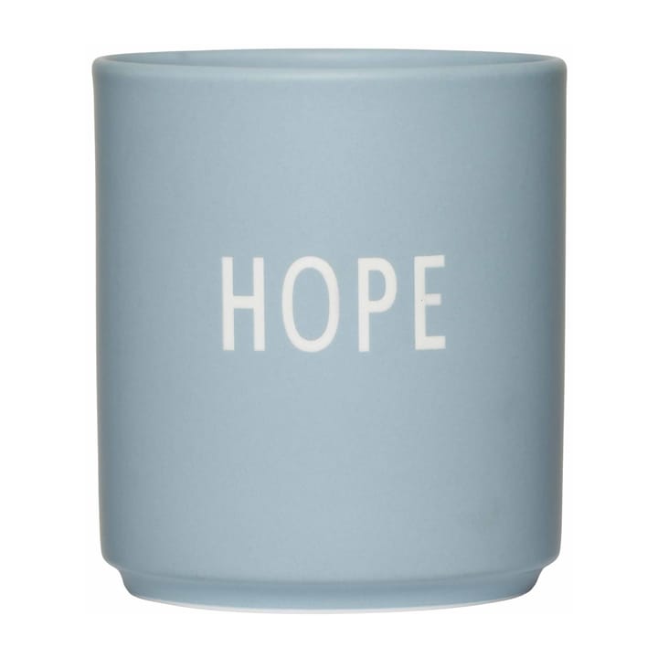 Design Letters favourite φλιτζάνι 25 cl - Ελπίδα-ανοιχτό μπλε - Design Letters