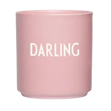 Design Letters favourite φλιτζάνι 25 cl - Darling - Design Letters