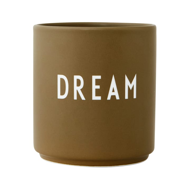 Design Letters favourite φλιτζάνι 25 cl - Dream-olive - Design Letters